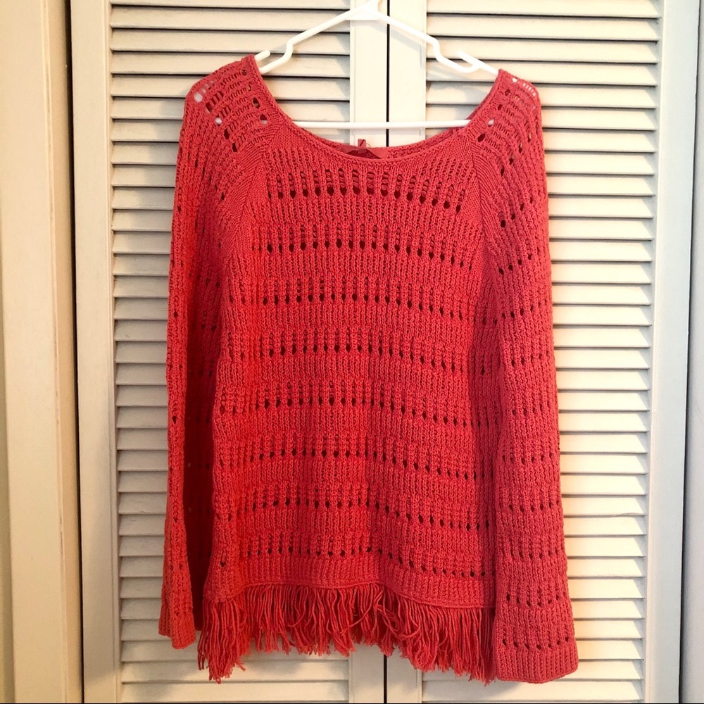 Next Pink Knitted Sweater, XS